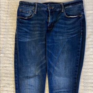 OldNavy Rock Star Super Skinny jeans. MidRise.